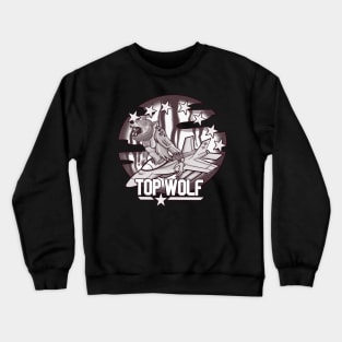 Top Wolf -  Classic 2 Crewneck Sweatshirt